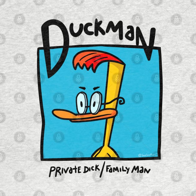 Duckman by Gurinn